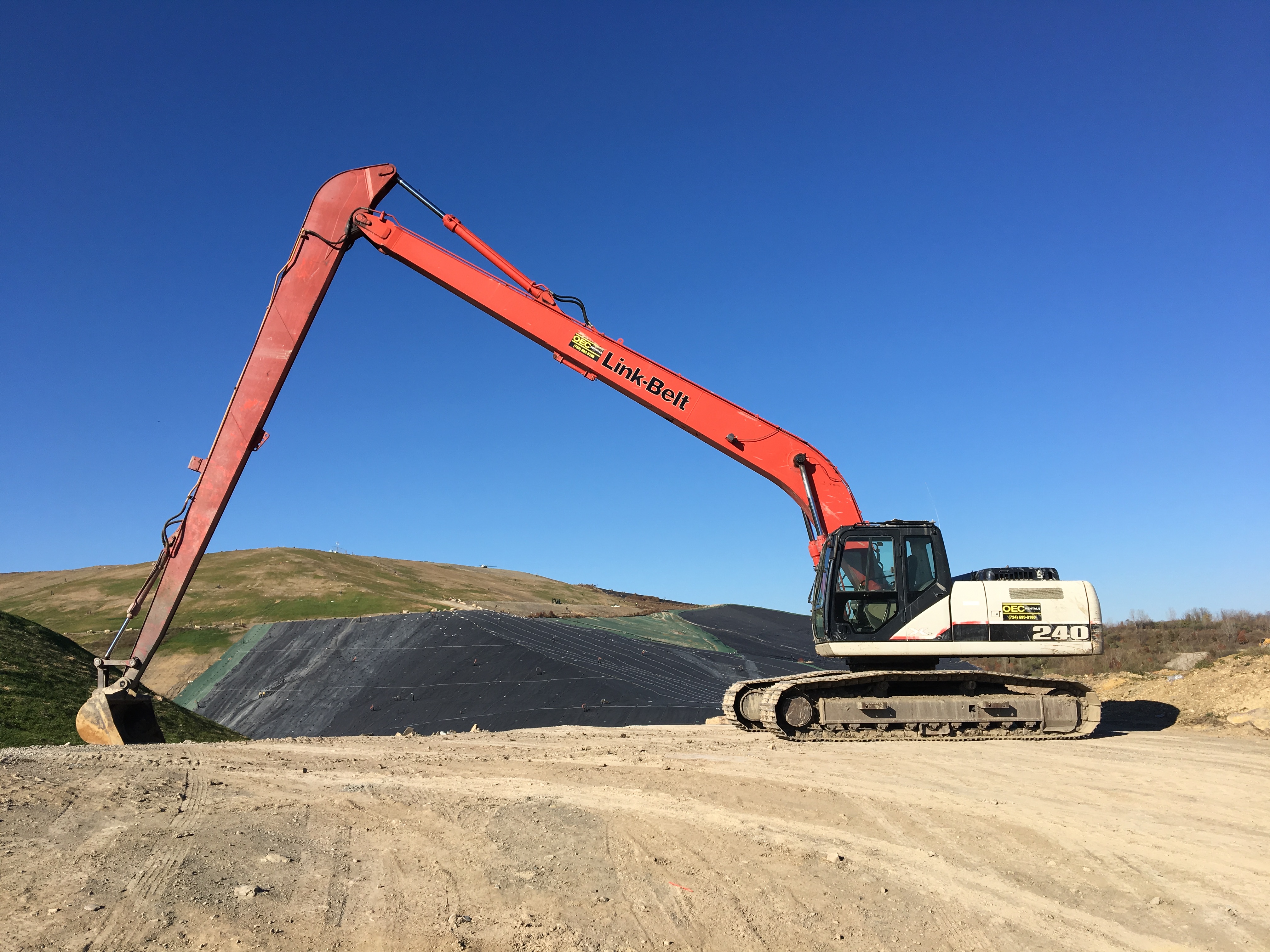 heavy equipment rental pittsburgh