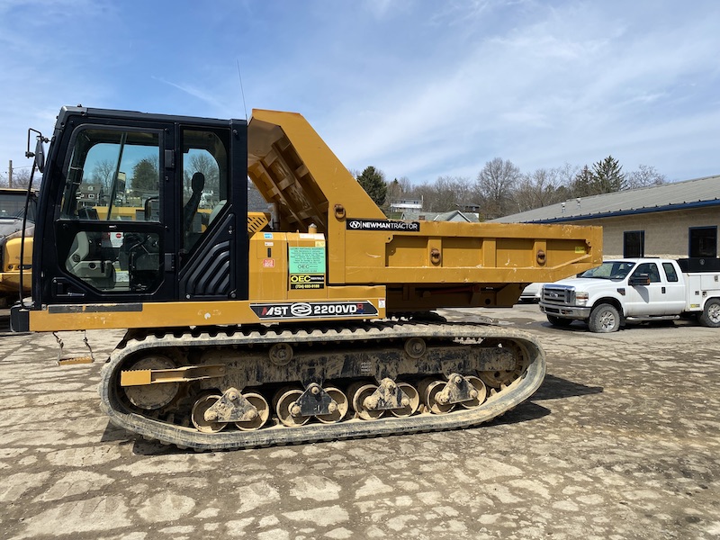 Morooka Crawler Rental